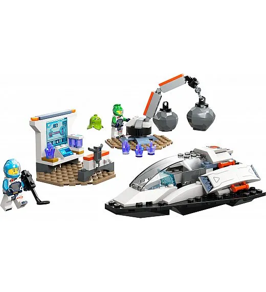 Lego® City 60429 Vesoljska ladja in odkritje asteroida Lego