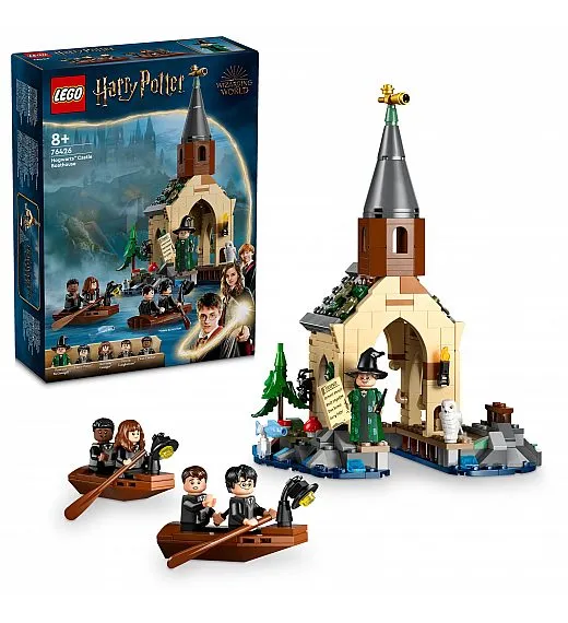 Lego® Harry Potter™ 76426 Čolnarna na gradu Bradavičarka™ Lego