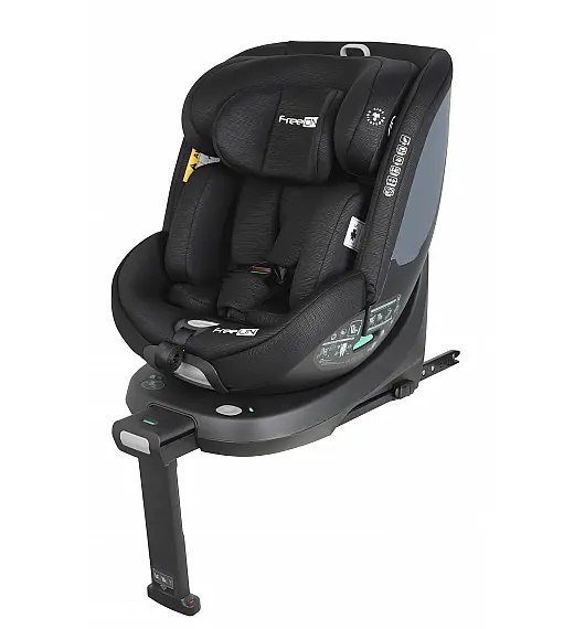 FreeON avtosedež i-size 40-125 cm Lotus 0 black FreeON