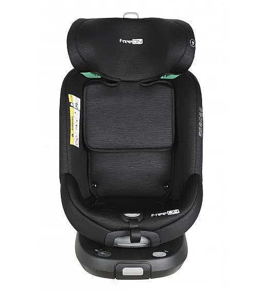 FreeON avtosedež i-size 40-125 cm Lotus 0 black FreeON