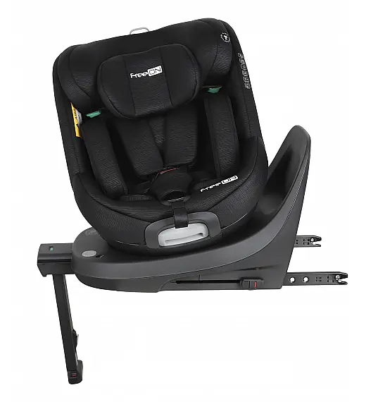 FreeON avtosedež i-size 40-125 cm Lotus 0 black FreeON