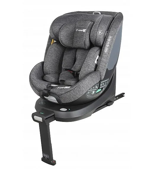 FreeON autosjedalica i-size 40-125 cm Lotus 0 grey FreeON