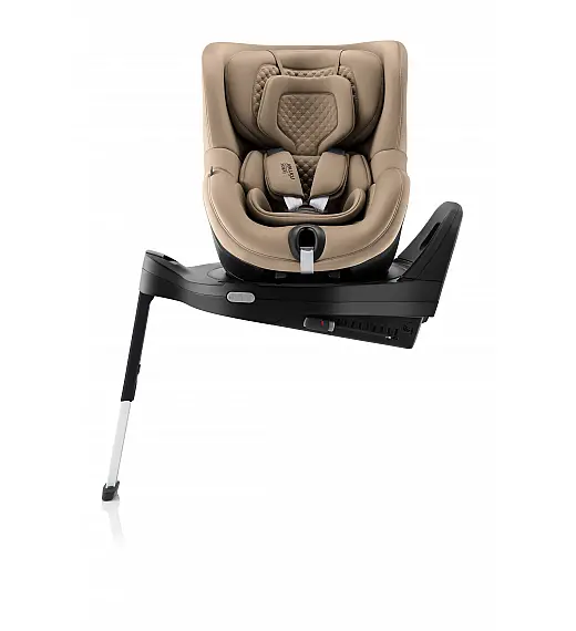Avtosedež i-Size Dualfix Pro M LUX Warm Caramel 61-105 cm Britax Romer