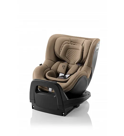 Avtosedež i-Size Dualfix Pro M LUX Warm Caramel 61-105 cm Britax Romer