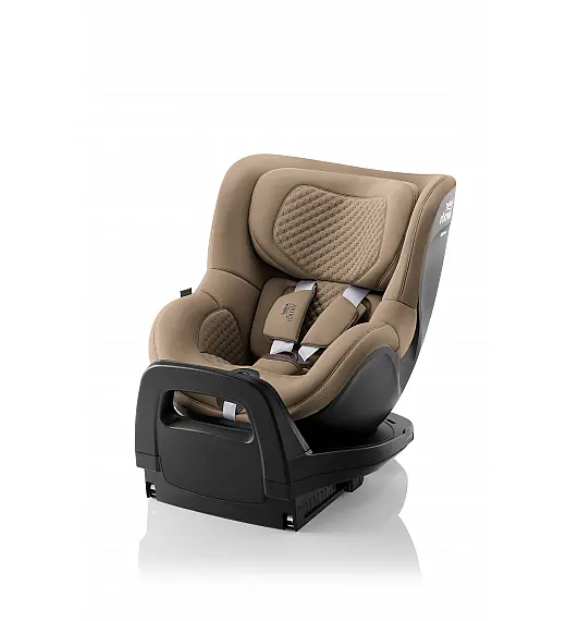 Avtosedež i-Size Dualfix Pro M LUX Warm Caramel 61-105 cm Britax Romer