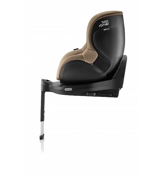 Avtosedež i-Size Dualfix Pro M LUX Warm Caramel 61-105 cm Britax Romer