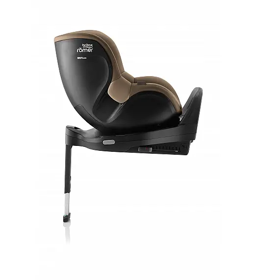 Avtosedež i-Size Dualfix Pro M LUX Warm Caramel 61-105 cm Britax Romer