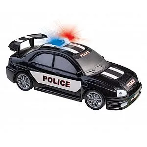 Happy People RC chasing set: Policijski in dirkalni avto