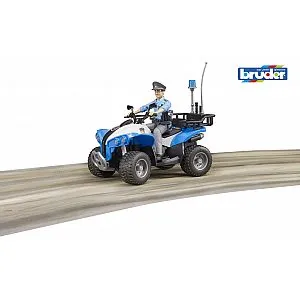 Bruder BW policijski štirikolesnik