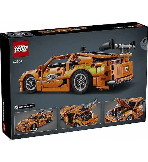 Kocke Technic Fast and Furious Toyota Supra MK4 42204 Lego