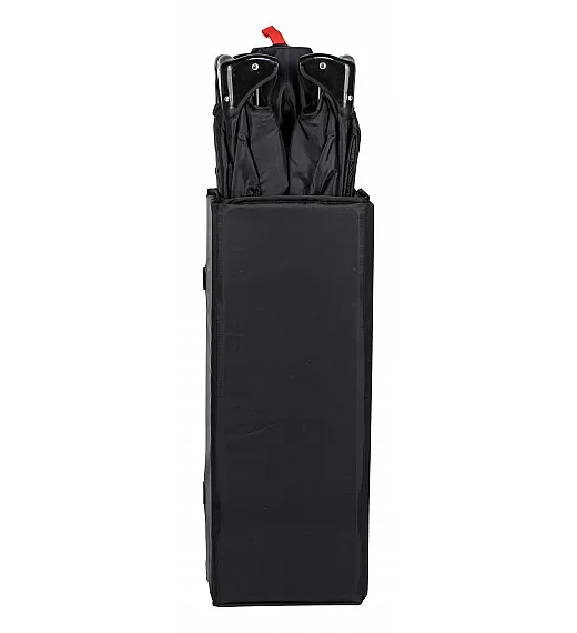 FreeON prenosna postelja Snooze black 85666 FreeON