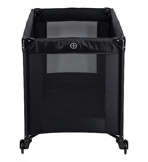 FreeON prenosna postelja Snooze black 85666 FreeON