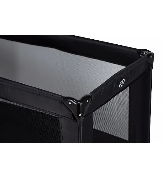 FreeON prenosna postelja Snooze black 85666 FreeON