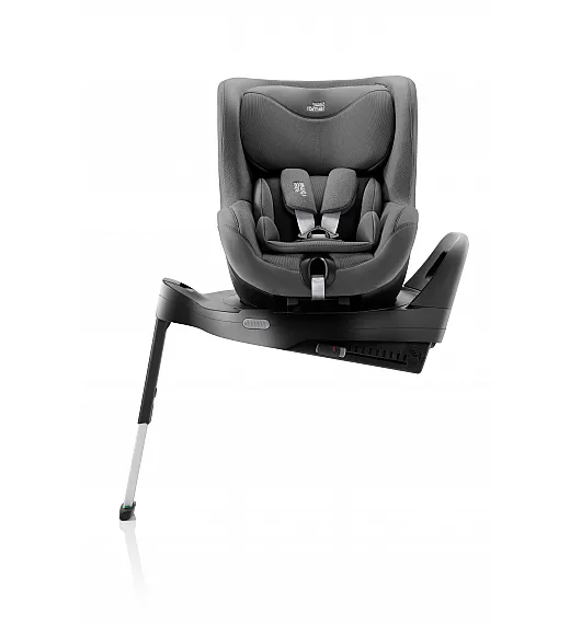 Avtosedež i-Size 61-105 cm Dualfix Pro M Style Mineral Grey Britax Romer