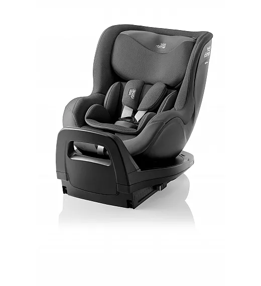 Avtosedež i-Size 61-105 cm Dualfix Pro M Style Mineral Grey Britax Romer