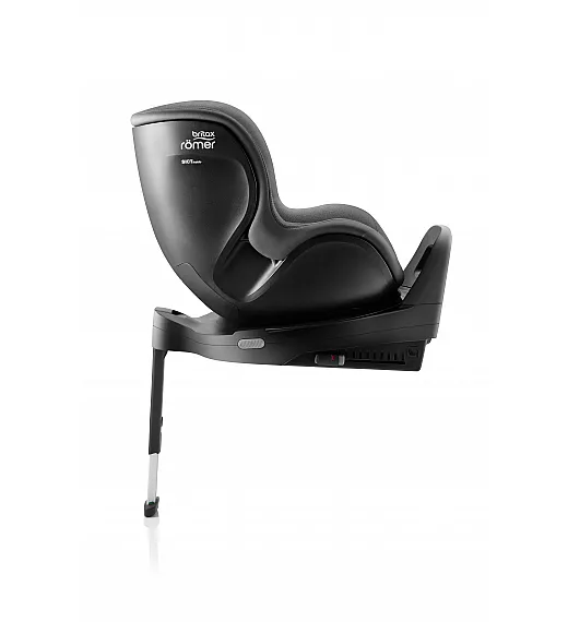 Avtosedež i-Size 61-105 cm Dualfix Pro M Style Mineral Grey Britax Romer