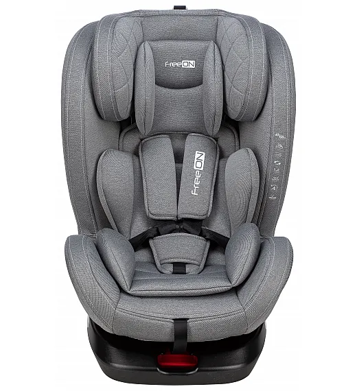 FreeON avtosedež i-Size 40-150 cm Sierra gray  FreeON