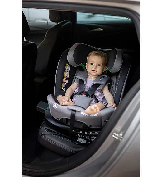 FreeON avtosedež i-Size 40-150 cm Colt black 82504 FreeON