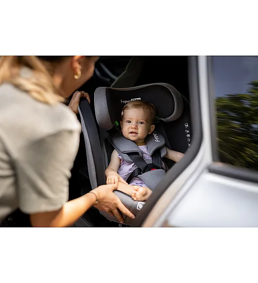FreeON avtosedež i-Size 40-150 cm Colt grey 82511 FreeON