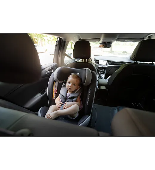 FreeON avtosedež i-Size 40-150 cm Colt grey 82511 FreeON