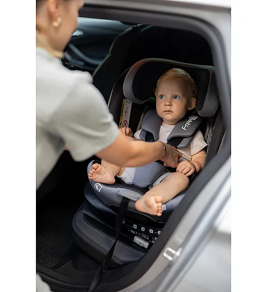 FreeON avtosedež i-Size 40-150 cm Colt grey 82511 FreeON