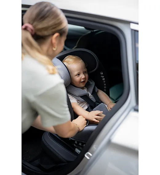 FreeON avtosedež i-Size 40-150 cm Colt grey 82511 FreeON