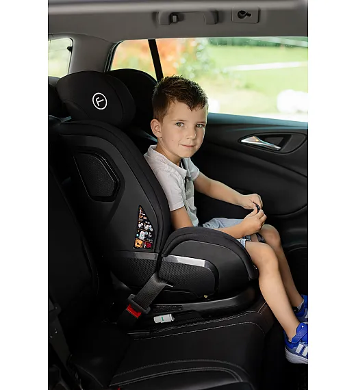 Avtosedež i-Size MAXIM Black 76-150 cm FreeON