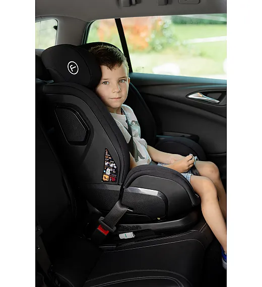 Avtosedež i-Size MAXIM Black 76-150 cm FreeON