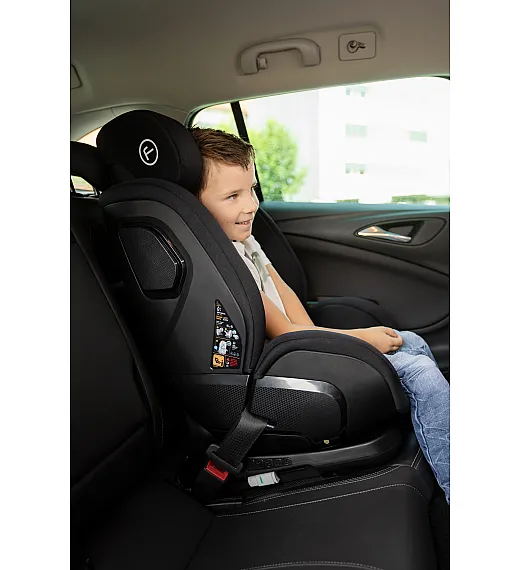 Avtosedež i-Size MAXIM Black 76-150 cm FreeON