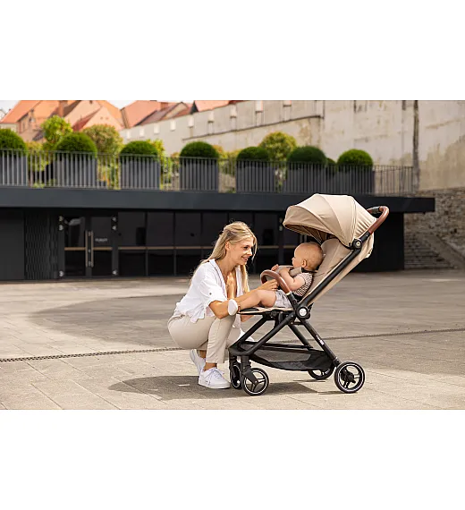 FreeON športni voziček Bold autofolding black 85291 FreeON