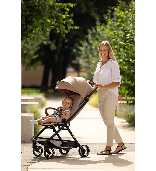 FreeON športni voziček Bold autofolding black 85291 FreeON