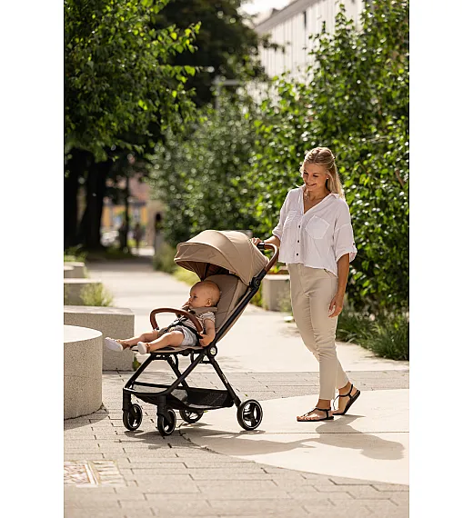 FreeON športni voziček Bold autofolding beige 85321 FreeON