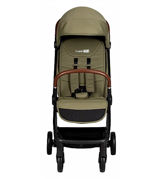 FreeON športni voziček Bold autofolding army green 85338 FreeON