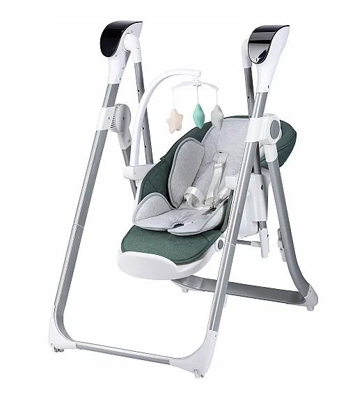 FreeON stol za hranjenje 2v1 Oli Deluxe pistacija 82436 FreeON
