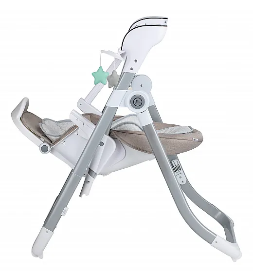 FreeON stol za hranjenje 2v1 Oli Deluxe beige 82443 FreeON