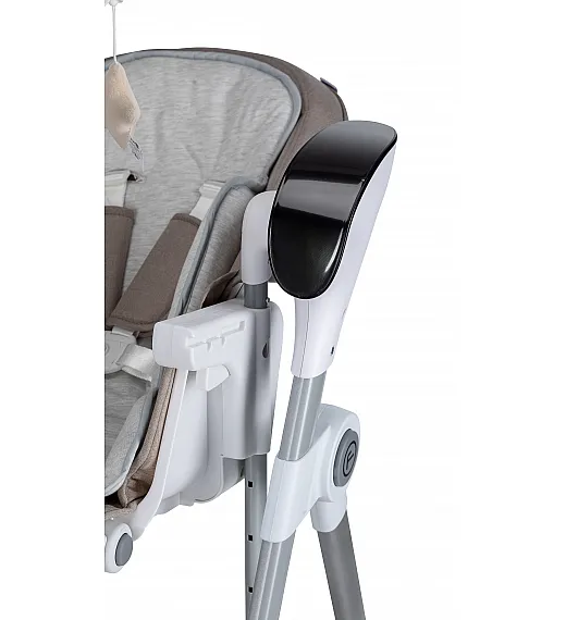 FreeON stol za hranjenje 2v1 Oli Deluxe beige 82443 FreeON