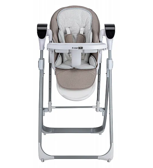 FreeON stol za hranjenje 2v1 Oli Deluxe beige 82443 FreeON