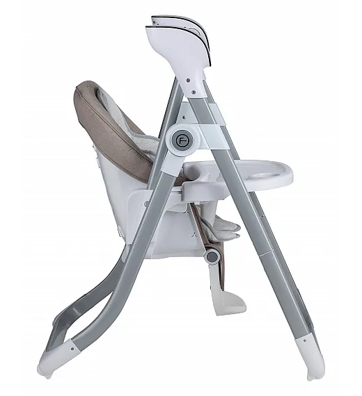 FreeON stol za hranjenje 2v1 Oli Deluxe beige 82443 FreeON