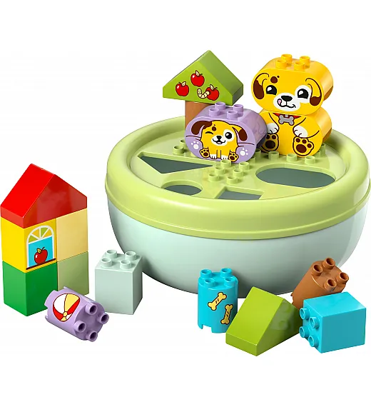 Kocke Duplo Prepoznavanje oblika: kućica za psiće 10441 Lego