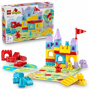 Kocke Duplo Hopsyna igra s dvorcem 10450