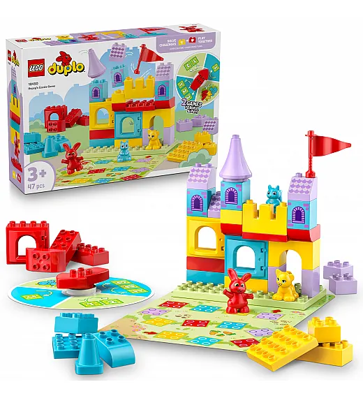 Kocke Duplo Hopsyna igra s dvorcem 10450 Lego