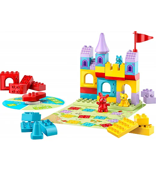 Kocke Duplo Hopsyna igra s dvorcem 10450 Lego