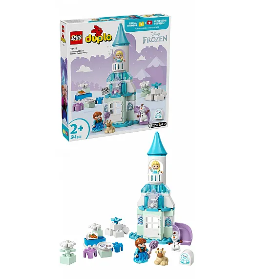 Kocke Duplo Anina i Elzina zabava u ledenom dvorcu 10455 Lego