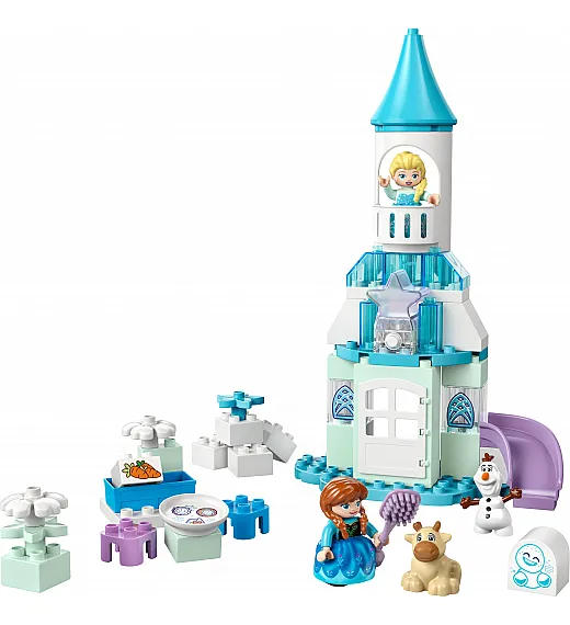 Kocke Duplo Anina i Elzina zabava u ledenom dvorcu 10455 Lego