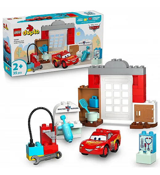 Kocke Duplo Jurić u Docovoj garaži 10456 Lego