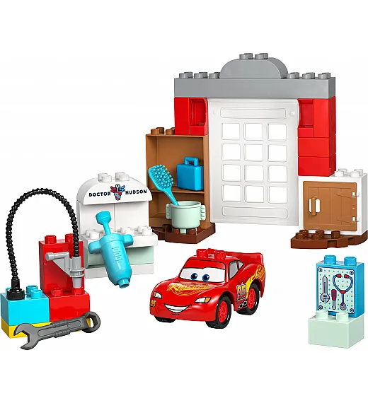 Kocke Duplo Jurić u Docovoj garaži 10456 Lego
