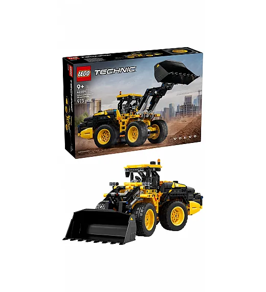 Kocke Technic Nakladalnik s kolesi Volvo L120 Electric 42209 Lego