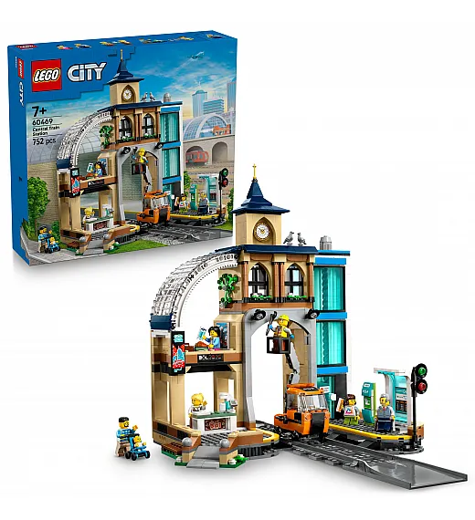 Kocke City Glavna železniška postaja 60469 Lego