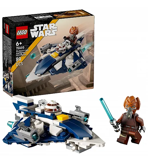 Lego® Star Wars™ 75400 Mikrobojevnik Plo Koonov Jedi Starfighter™ Lego