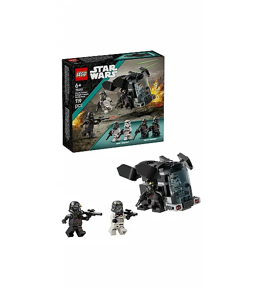 Lego® Star Wars™ 75412 Bojni paket elitni jurišnik in nočni bojevnik Lego